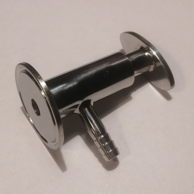Пробоотборный кран, кламп 1.5"
