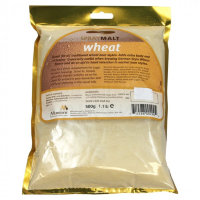 Неохмеленный солодовый экстракт СУХОЙ Muntons Wheat 0.5 кг.