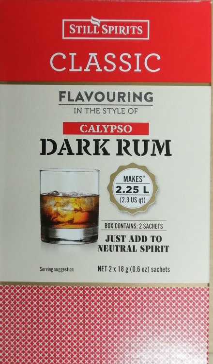 Эссенция Still Spirits "Calypso Dark Rum" (2 x 1.125L)
