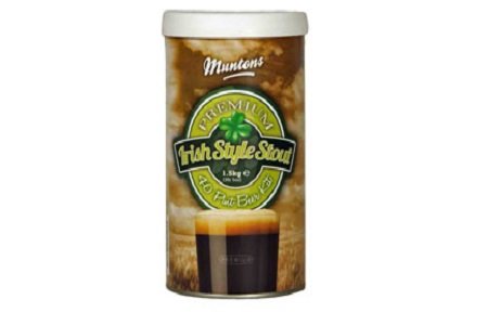 Солодовый экстракт Muntons Irish Stout (1,5 кг)