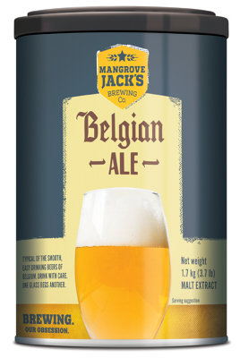Солодовый экстракт Mangrove Jack’s "Beerkit Belgian Ale", 1.7 кг