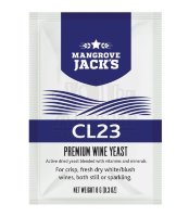 Дрожжи винные Mangrove Jack's - CL23, 8 гр.
